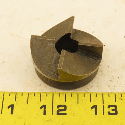 Metcut 150-3150 1-1/2" Spotfacer Cutter 4 Flute HSS 1/2" Pilot