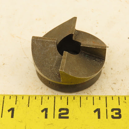 Metcut 150-3150 1-1/2" Spotfacer Cutter 4 Flute HSS 1/2" Pilot