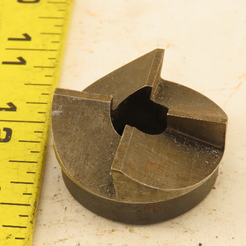 Metcut 150-3150 1-1/2" Spotfacer Cutter 4 Flute HSS 1/2" Pilot