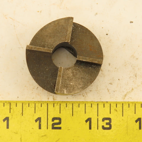Metcut 150-3150 1-1/2" Spotfacer Cutter 4 Flute HSS 1/2" Pilot