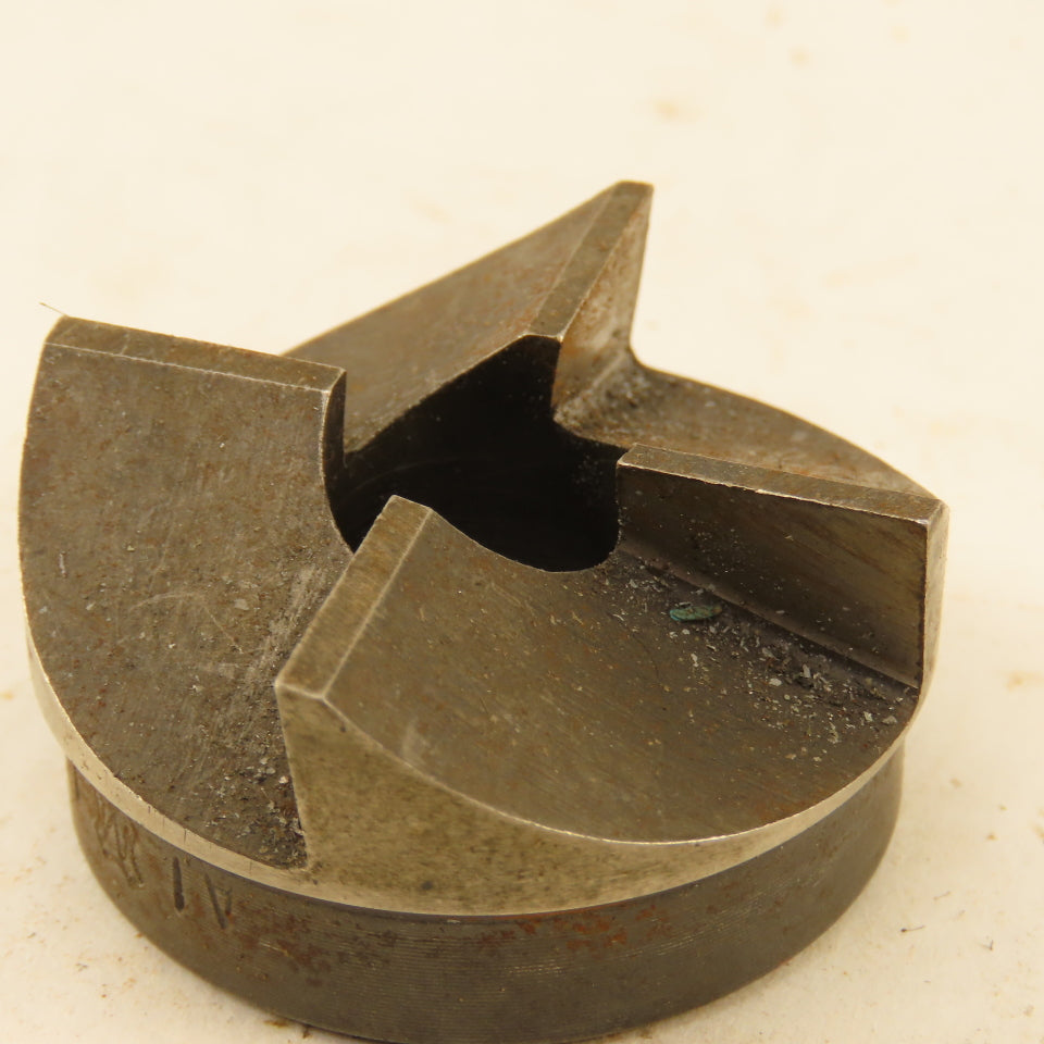 Metcut 150-3150 1-1/2" Spotfacer Cutter 4 Flute HSS 1/2" Pilot