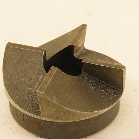 Metcut 150-3150 1-1/2" Spotfacer Cutter 4 Flute HSS 1/2" Pilot