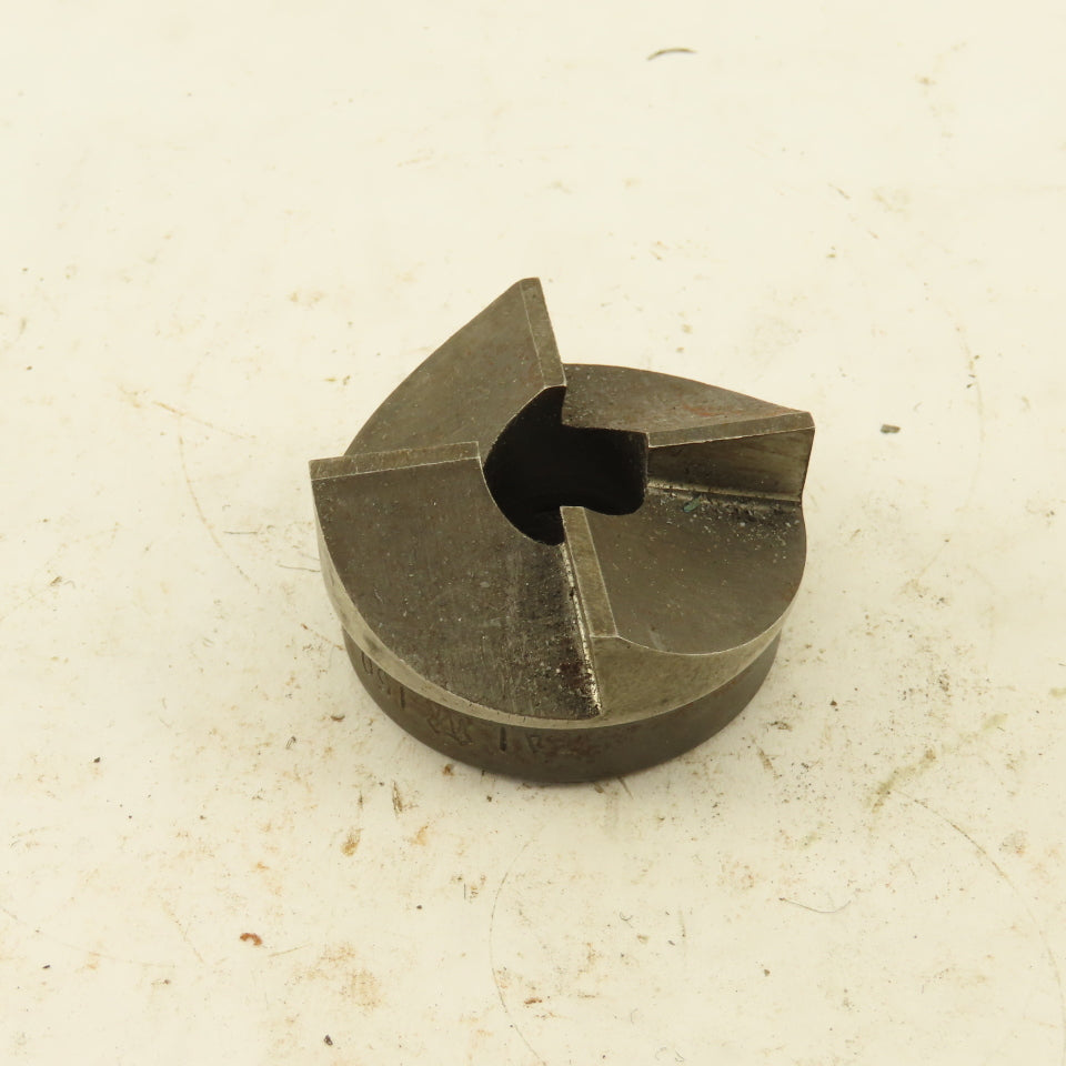 Metcut 150-3150 1-1/2" Spotfacer Cutter 4 Flute HSS 1/2" Pilot