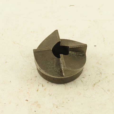 Metcut 150-3150 1-1/2" Spotfacer Cutter 4 Flute HSS 1/2" Pilot