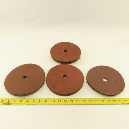 3M 7"x 7/8"  Type C Abrasive Sanding Disc 24, 60, 100 Grade Mixed Lot Of 28