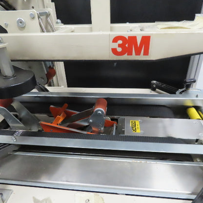 3M Matic 22A 28600 Adjustable Case Sealer Top & Bottom Tape 115V 1Ph W/Guard