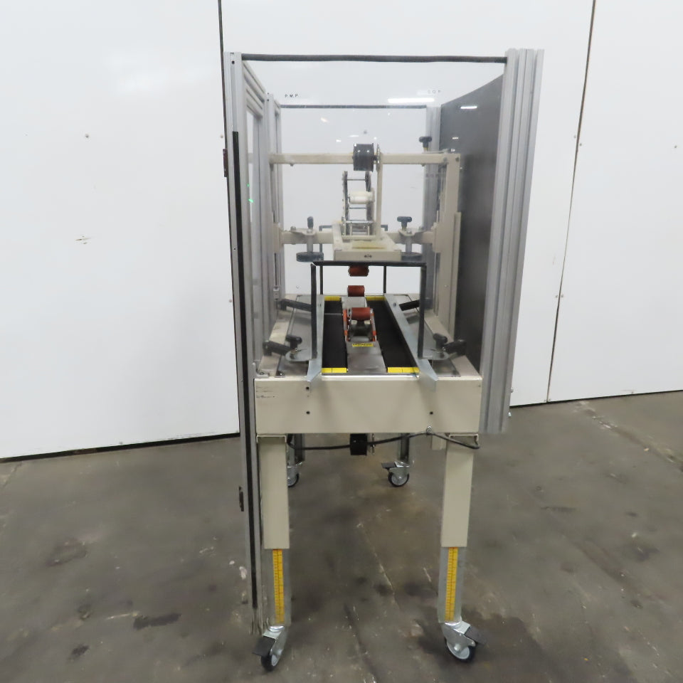 3M Matic 22A 28600 Adjustable Case Sealer Top & Bottom Tape 115V 1Ph W/Guard