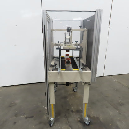 3M Matic 22A 28600 Adjustable Case Sealer Top & Bottom Tape 115V 1Ph W/Guard