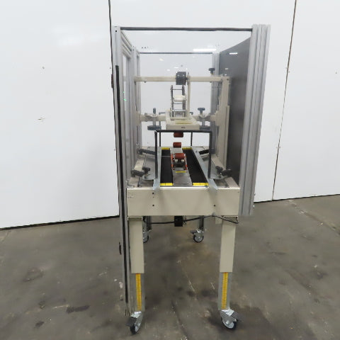 3M Matic 22A 28600 Adjustable Case Sealer Top & Bottom Tape 115V 1Ph W/Guard