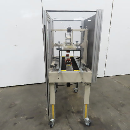 3M Matic 22A 28600 Adjustable Case Sealer Top & Bottom Tape 115V 1Ph W/Guard