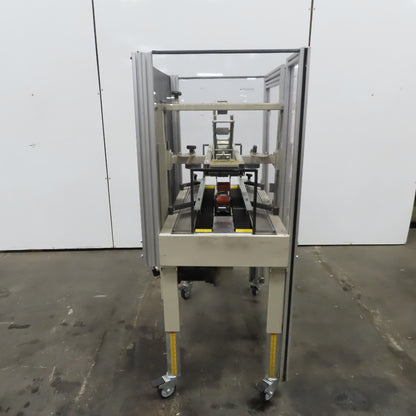 3M Matic 22A 28600 Adjustable Case Sealer Top & Bottom Tape 115V 1Ph W/Guard