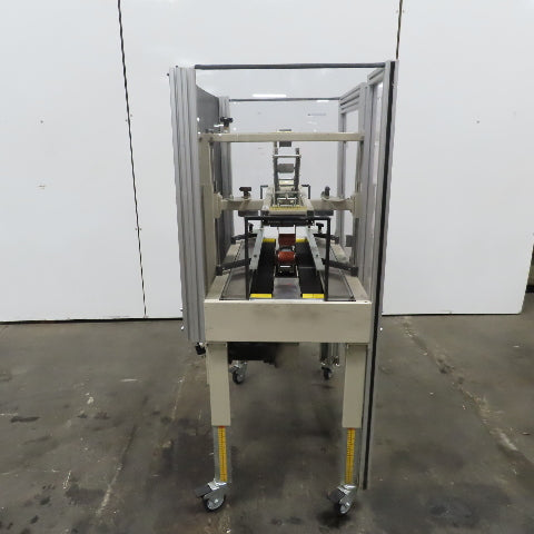 3M Matic 22A 28600 Adjustable Case Sealer Top & Bottom Tape 115V 1Ph W/Guard