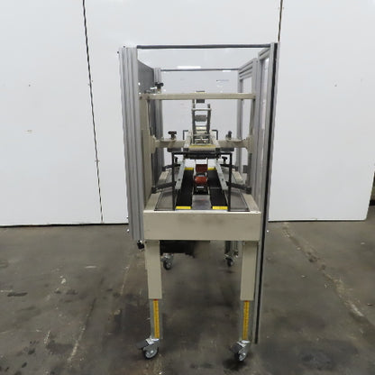 3M Matic 22A 28600 Adjustable Case Sealer Top & Bottom Tape 115V 1Ph W/Guard