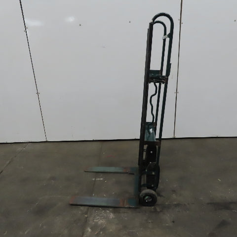 Harper 6781 Appliance Hand Truck W/24" Added Forks 800 Lb Capacity