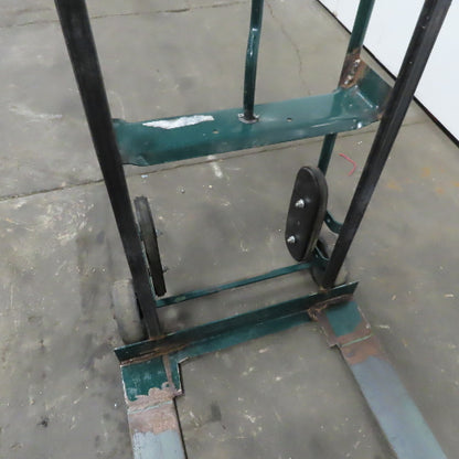 Harper 6781 Appliance Hand Truck W/24" Added Forks 800 Lb Capacity