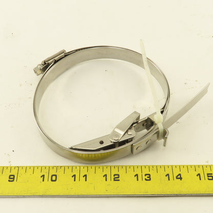 Protex 27-HT330-375SS 330-375mm Diam. Rigid Claw Stainless Steel Quick Clamp