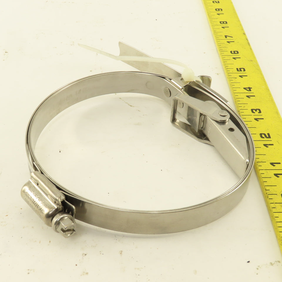 Protex 27-HT330-375SS 330-375mm Diam. Rigid Claw Stainless Steel Quick Clamp