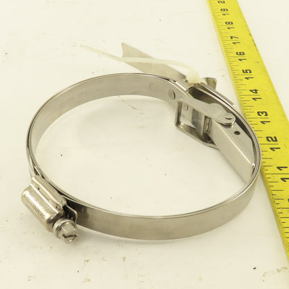 Protex 27-HT330-375SS 330-375mm Diam. Rigid Claw Stainless Steel Quick Clamp