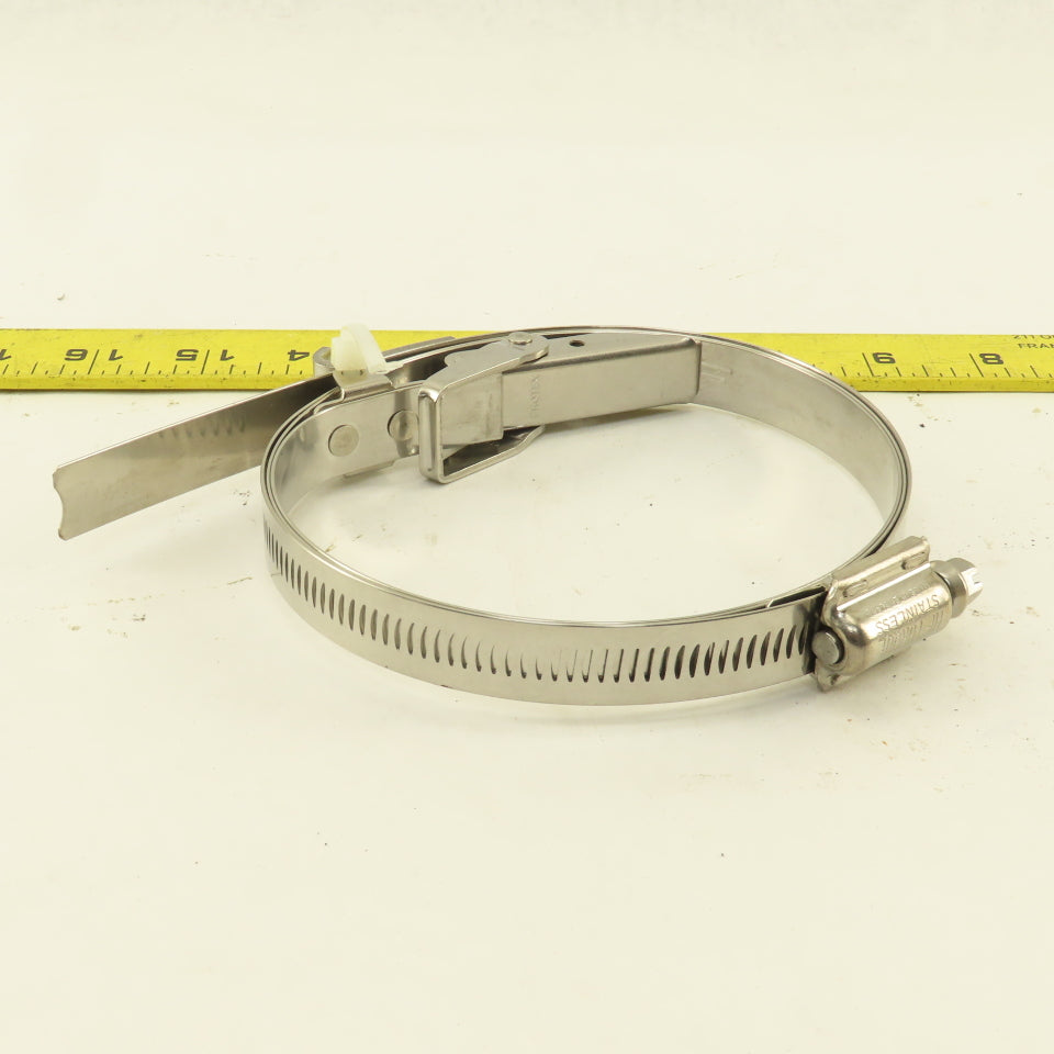 Protex 27-HT330-375SS 330-375mm Diam. Rigid Claw Stainless Steel Quick Clamp
