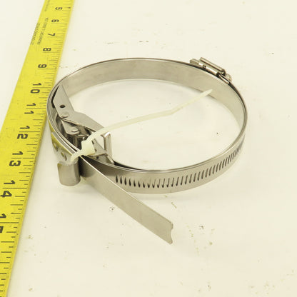 Protex 27-HT330-375SS 330-375mm Diam. Rigid Claw Stainless Steel Quick Clamp