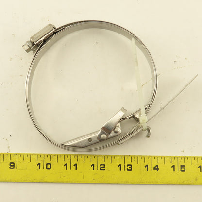 Protex 27-HT330-375SS 330-375mm Diam. Rigid Claw Stainless Steel Quick Clamp