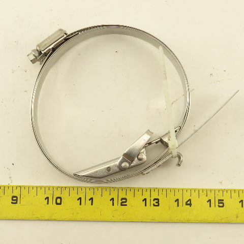 Protex 27-HT330-375SS 330-375mm Diam. Rigid Claw Stainless Steel Quick Clamp