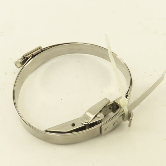 Protex 27-HT330-375SS 330-375mm Diam. Rigid Claw Stainless Steel Quick Clamp