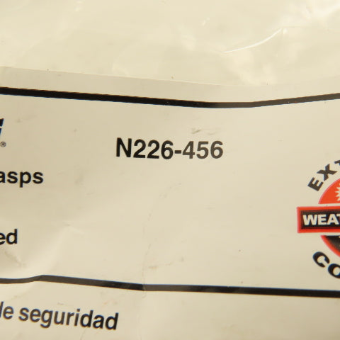 National N226-456 3-1/4" Safety Padlock Hasp W/ Weatherguard Coating Lot Of 10