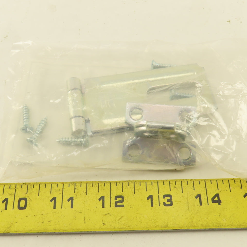 National N226-456 3-1/4" Safety Padlock Hasp W/ Weatherguard Coating Lot Of 10