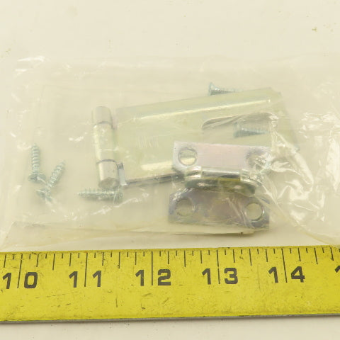 National N226-456 3-1/4" Safety Padlock Hasp W/ Weatherguard Coating Lot Of 10