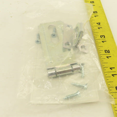 National N226-456 3-1/4" Safety Padlock Hasp W/ Weatherguard Coating Lot Of 10