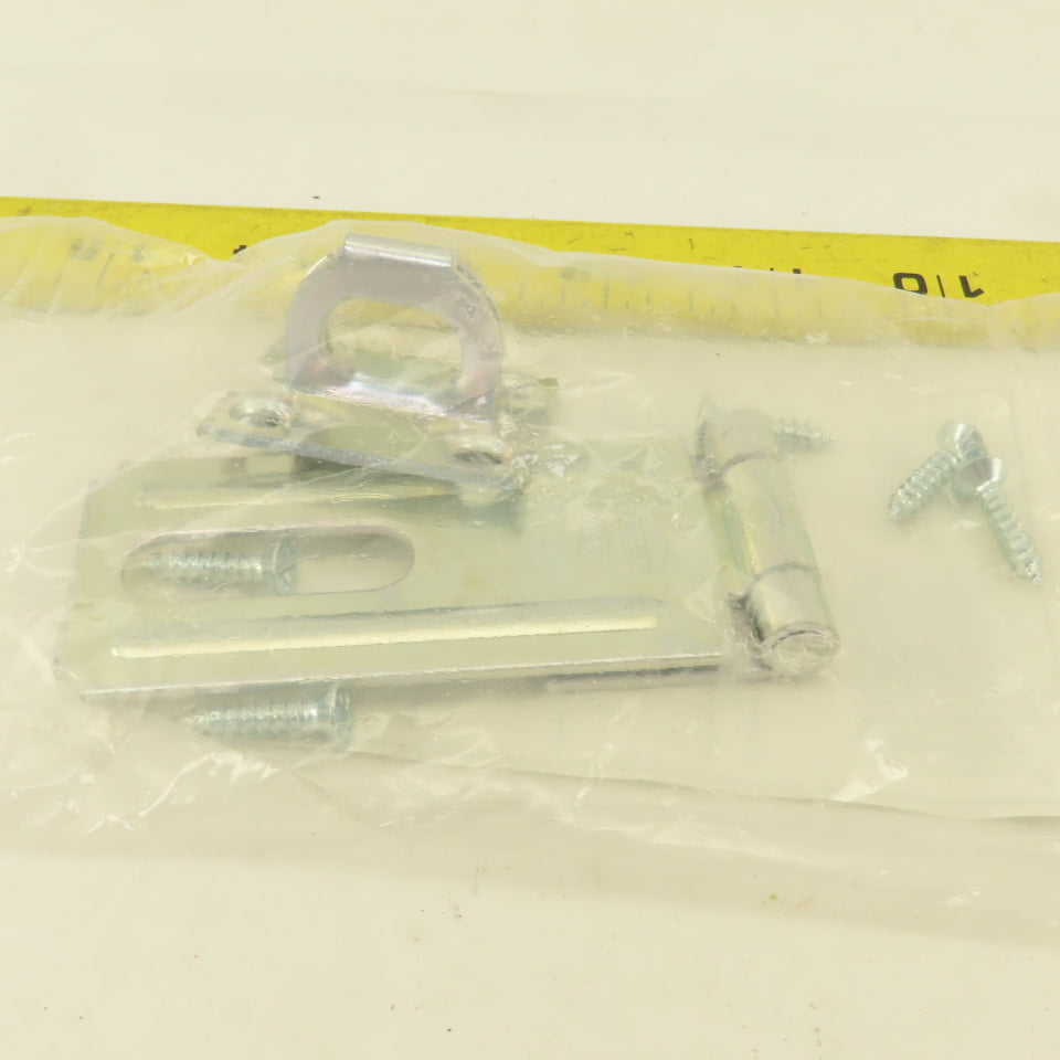 National N226-456 3-1/4" Safety Padlock Hasp W/ Weatherguard Coating Lot Of 10