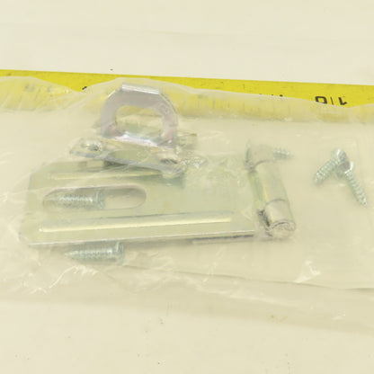 National N226-456 3-1/4" Safety Padlock Hasp W/ Weatherguard Coating Lot Of 10