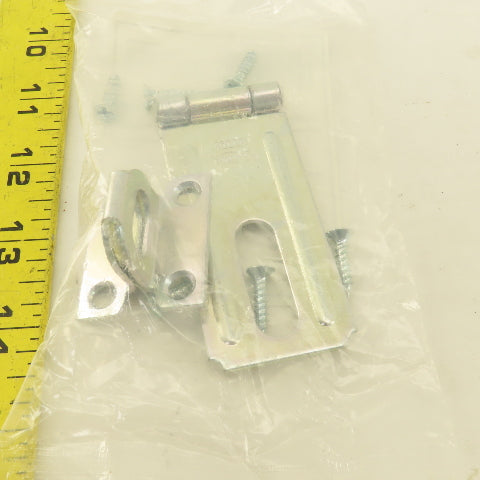 National N226-456 3-1/4" Safety Padlock Hasp W/ Weatherguard Coating Lot Of 10