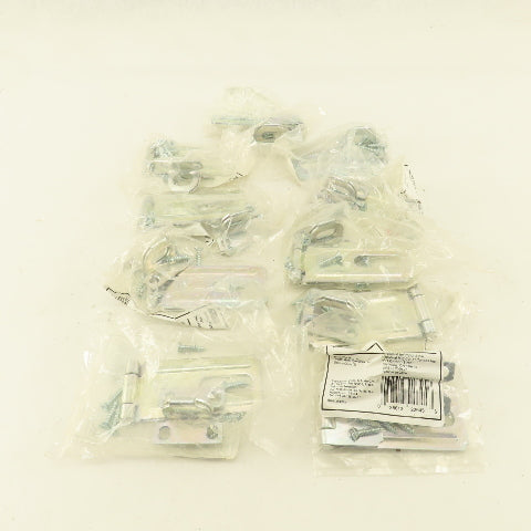 National N226-456 3-1/4" Safety Padlock Hasp W/ Weatherguard Coating Lot Of 10