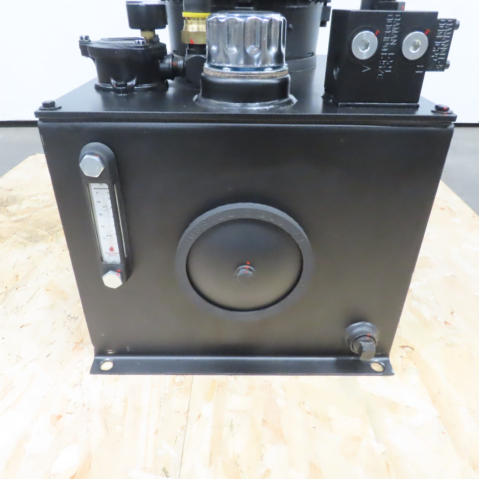 Nachi NV10 10-G/3.8-P4-CS-IT Hydraulic Power Unit 10hp 230/460V 50/60Hz 3Ph