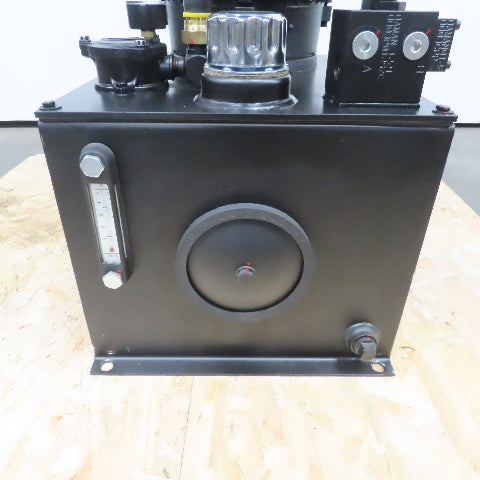 Nachi NV10 10-G/3.8-P4-CS-IT Hydraulic Power Unit 10hp 230/460V 50/60Hz 3Ph