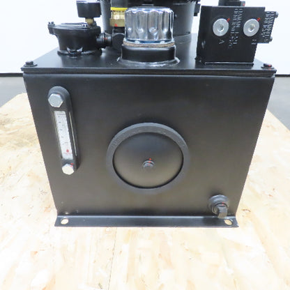 Nachi NV10 10-G/3.8-P4-CS-IT Hydraulic Power Unit 10hp 230/460V 50/60Hz 3Ph