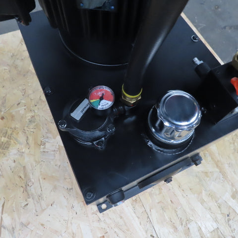 Nachi NV10 10-G/3.8-P4-CS-IT Hydraulic Power Unit 10hp 230/460V 50/60Hz 3Ph