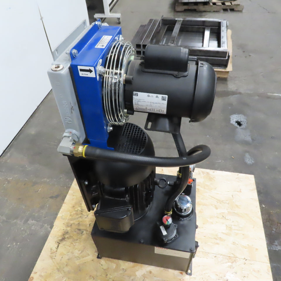 Nachi NV10 10-G/3.8-P4-CS-IT Hydraulic Power Unit 10hp 230/460V 50/60Hz 3Ph