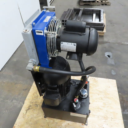 Nachi NV10 10-G/3.8-P4-CS-IT Hydraulic Power Unit 10hp 230/460V 50/60Hz 3Ph