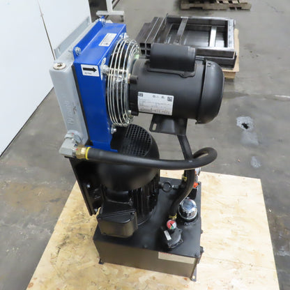 Nachi NV10 10-G/3.8-P4-CS-IT Hydraulic Power Unit 10hp 230/460V 50/60Hz 3Ph