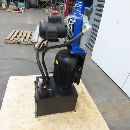 Nachi NV10 10-G/3.8-P4-CS-IT Hydraulic Power Unit 10hp 230/460V 50/60Hz 3Ph