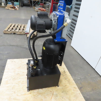 Nachi NV10 10-G/3.8-P4-CS-IT Hydraulic Power Unit 10hp 230/460V 50/60Hz 3Ph