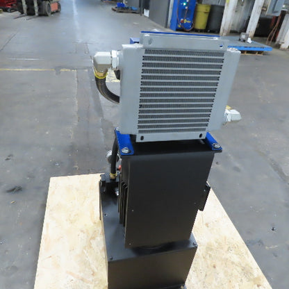 Nachi NV10 10-G/3.8-P4-CS-IT Hydraulic Power Unit 10hp 230/460V 50/60Hz 3Ph