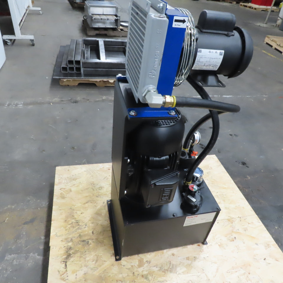 Nachi NV10 10-G/3.8-P4-CS-IT Hydraulic Power Unit 10hp 230/460V 50/60Hz 3Ph