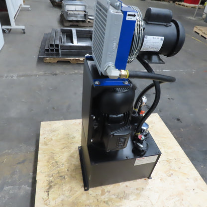 Nachi NV10 10-G/3.8-P4-CS-IT Hydraulic Power Unit 10hp 230/460V 50/60Hz 3Ph