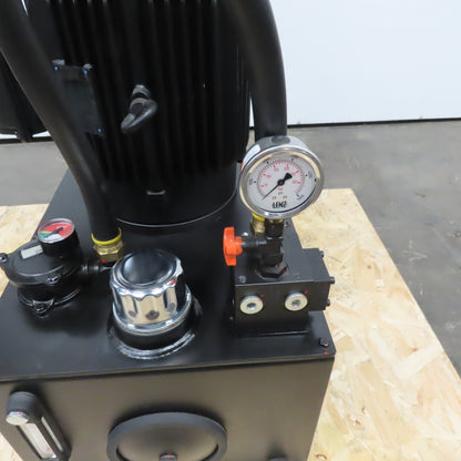 Nachi NV10 10-G/3.8-P4-CS-IT Hydraulic Power Unit 10hp 230/460V 50/60Hz 3Ph