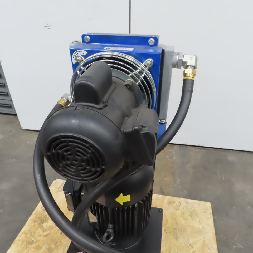 Nachi NV10 10-G/3.8-P4-CS-IT Hydraulic Power Unit 10hp 230/460V 50/60Hz 3Ph