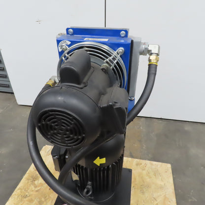 Nachi NV10 10-G/3.8-P4-CS-IT Hydraulic Power Unit 10hp 230/460V 50/60Hz 3Ph